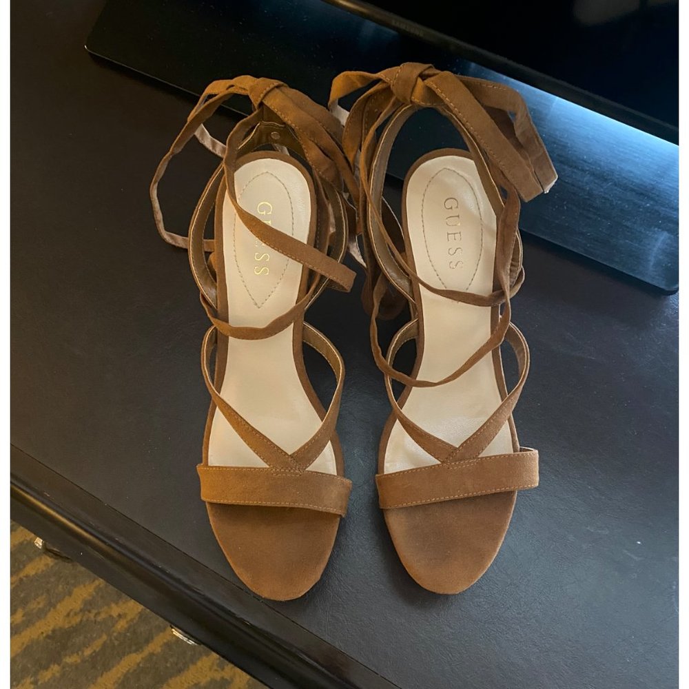 Brown Guess Wedges